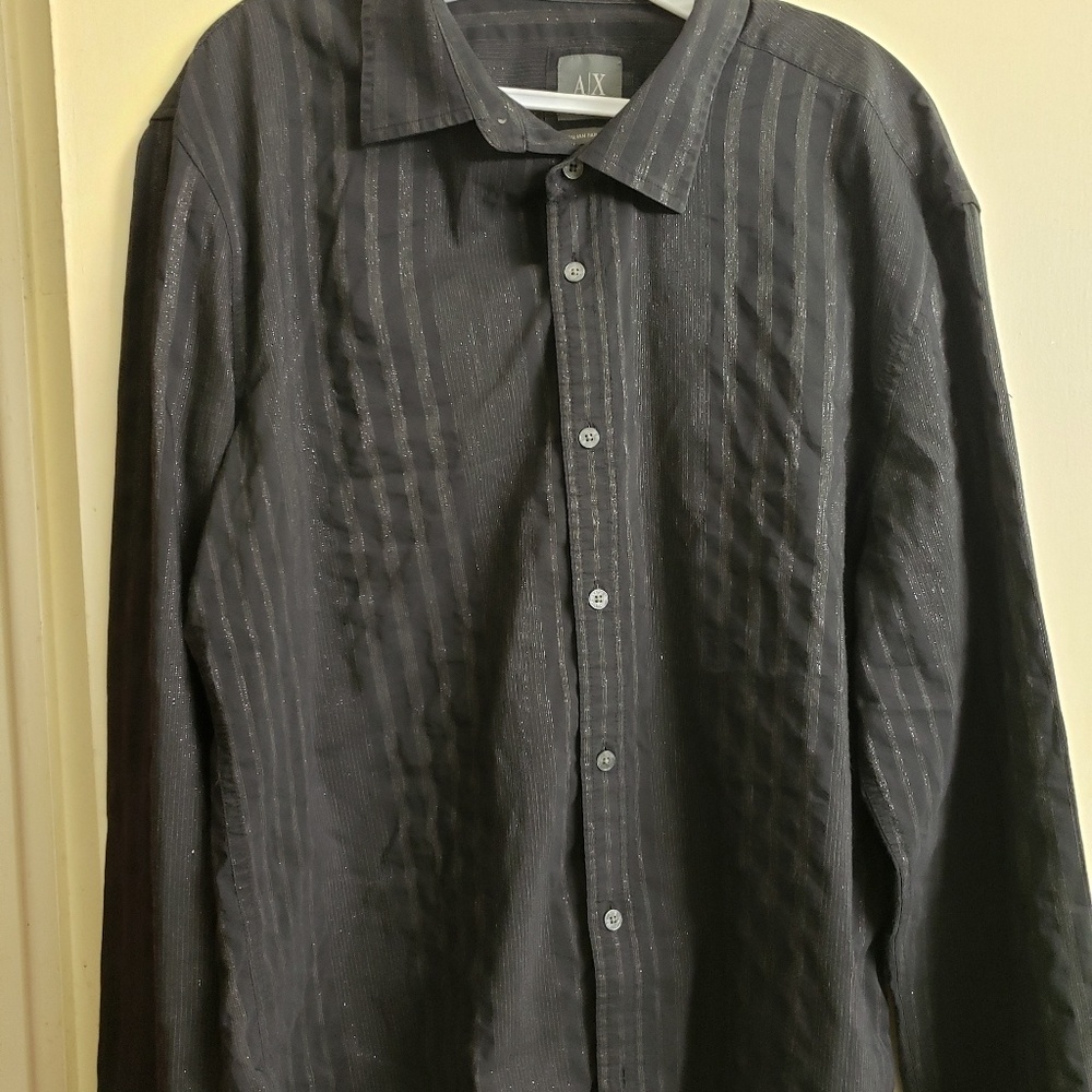 Button Down Armani Exchange Shirt - image 1